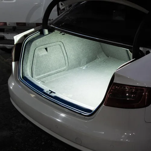 Vista 5 de 30 SMD 5050 LED Strip Light for Car Trunk Cargo Area or Interior Illumination Decoration, Xenon White, Auto Accessories