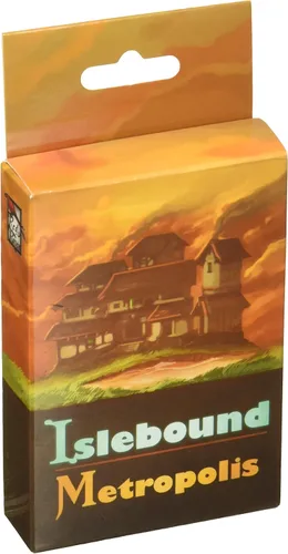 Islebound Metropolis Juego de mesa Juego de 60-120 minutos