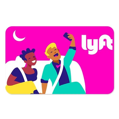 Vista 5 de Lyft Tarjeta de regalo electrónica - Enjoy the Ride Enjoy the Ride, Digital Delivery