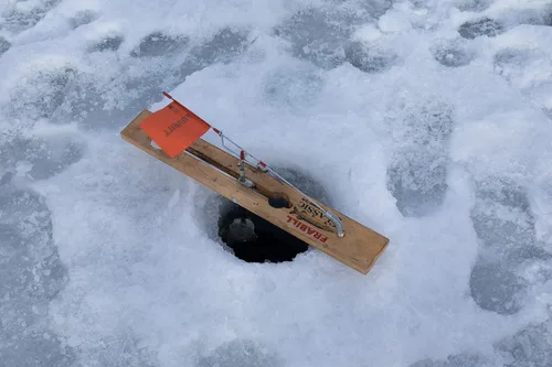 Vista 2 de Frabill Consejos de pesca en hielo
