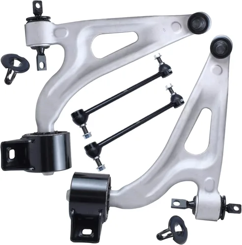 Vista 49 de Detroit Axle - Kit de brazos de control de extremo delantero para Acura 2004-2008 TSX 2003-2007 Honda Accord, 2 brazos de control inferiores, 2