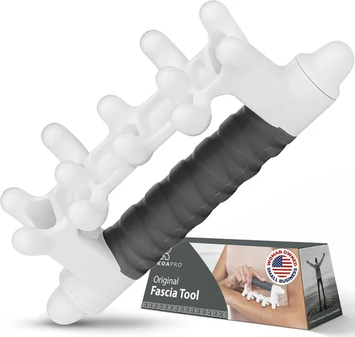 Vista 10 de KOAPRO Facia Blaster herramienta para celulitis – Masajeador de cuerpo completo para espalda y cuello para aliviar el dolor, masaje muscular