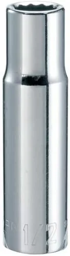 Vista 7 de CRAFTSMAN Enchufe profundo, SAE, accionamiento de 1/2 pulgada, 1 pulgada, 12 puntas (CMMT47531)