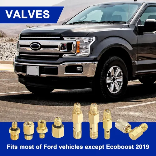 Vista 6 de DASBET 0-140PSI Inyector de Combustible Bomba de Inyección Probador de Presión Kit de Medidor de Herramientas para Co