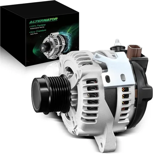 Vista 33 de Alternador de salida estable para 4.0L V6 para: Ford Explorer 2002-2004 Explorer Sport Trac 2001-2004 para:-Mercury Mountaineer 2001-2004 12V 130A