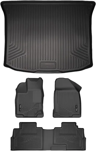 Vista 9 de Husky Liners Weatherbeater - Forro de carga Compatible con Ford Edge 2007-2014; Lincoln MKX 2007-2015 1 pieza negro - 23721