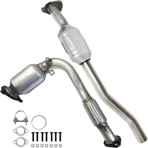 Vista 8 de Convertidor catalítico compatible con Chevrolet Equinox 2.4L 2010-2014 / Chevy Captiva Sport 2012-2015 / GMC Terrain 2.4L Catalizador 2010-2014