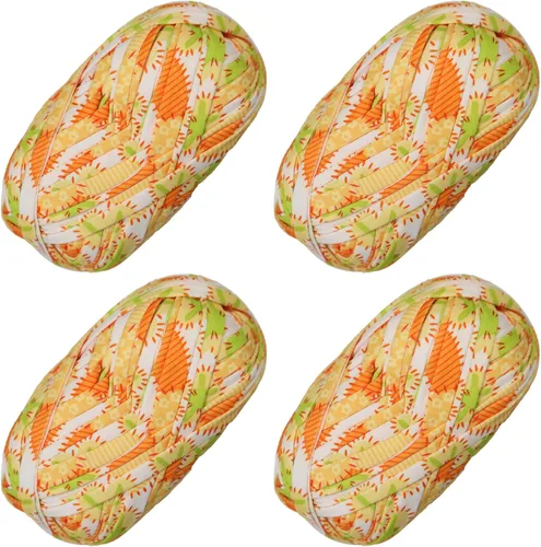 Vista 25 de SIMEIQI 2 piezas de tela elástica para camisetas, hilo de crochet para tejer DIY, hilo de punto grueso tipo espagueti para proyectos de bolsos