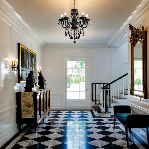 Vista 5 de Candelabro de Cristal Negro Moderno de 5 Luces Lámpara Colgante de Acrílico con Cable Enchufable e Interruptor, 19x19.7 Pulgadas para Isla de Cocina