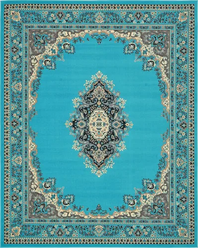Vista 35 de Rugs.com, colección Amaya - Alfombra de pelo medio marrón de 2 x 3 pies perfecta para entradas, cocinas, rincones para desayunar, piezas de realce