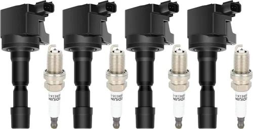 Vista 15 de ECCPP UF269 6 bobinas de encendido con 6 bujías de iridio 7781 para Chrysler para Dodge Concorde Intrepid Concorde 300 Pacifica Prowler Magnum 2.7L