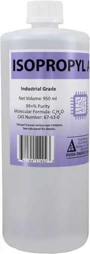 Vista 4 de Alcohol isopropílico Grado Industrial IPA Concentrado Alcohol para frotar