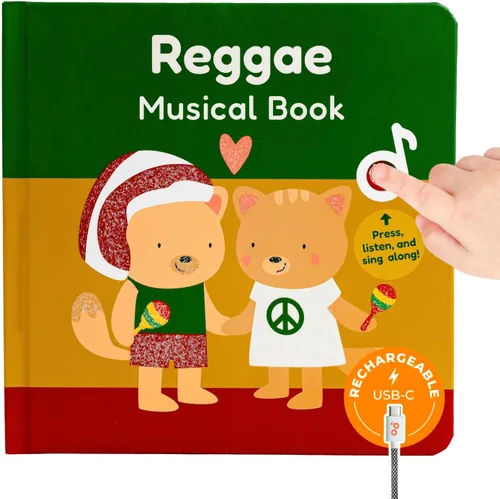 Vista 14 de Cali”s Nursery Rhymes Libros de rimas infantiles Libro Musical (idioma inglés) Presiona, escucha y canta con él. Mejor libro de sonido interactivo