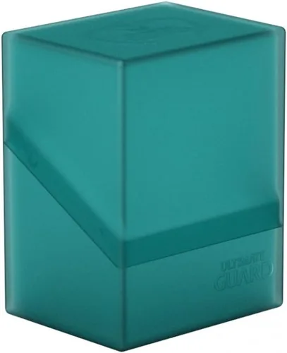 Vista 19 de Ultimate Guard Boulder 80+ Classic, estuche para mazo para 80 cartas TCG con doble funda, ámbar, almacenamiento seguro y duradero