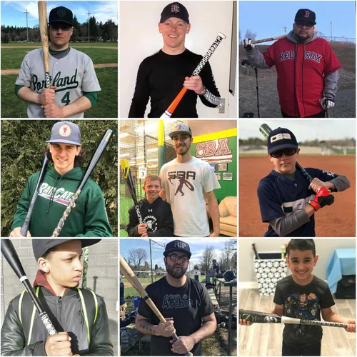 Vista 8 de ALIEN PROS Cinta de agarre de bate para béisbol de 0.020 in - Cinta de bate precortada y Pro Feel - Reemplazo para agarre de bate de béisbol viejo