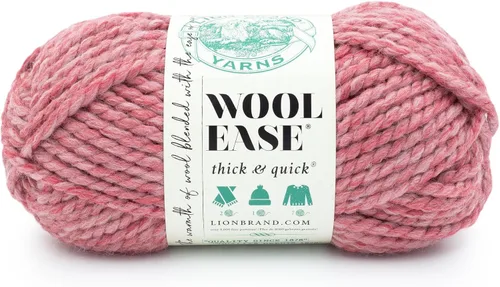 Vista 148 de Lion Brand Yarn - Ovillo de lana Wool-Ease Thick & Quick color fuerza aérea
