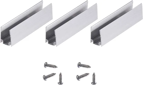 Vista 3 de Shine Decor Productos del paquete de clip de montaje con 2500K Warm 16.4ft LED Neon Rope Lights Kit