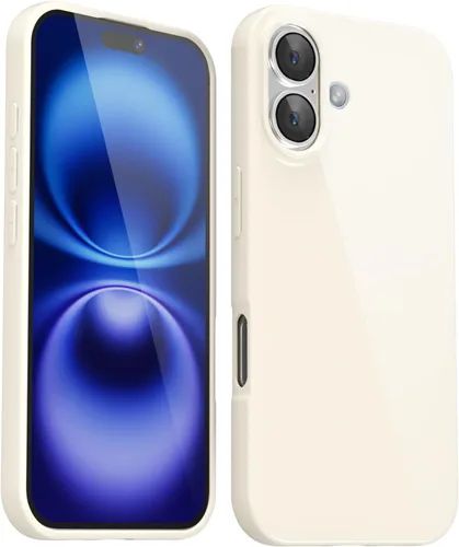Vista 465 de Svanove para iPhone 7 Plus/ 8 Plus, funda de silicona, de goma suave brillante y gel de jey lindo, funda protectora de plástico simple y lisa