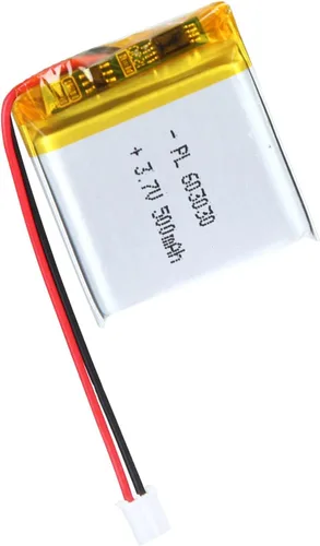 Vista 60 de 302530 Batería Lipo 3.7V 150mAh 302530 Paquete de Batería Recargable de Polímero de Litio con Conector JST PH2.0mm para Dispositivo Electrónico