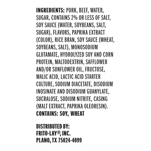 Vista 3 de Frito Lay Jack Link's - Palito de carne Doritos picante Sweet Chili (paquete de 20)