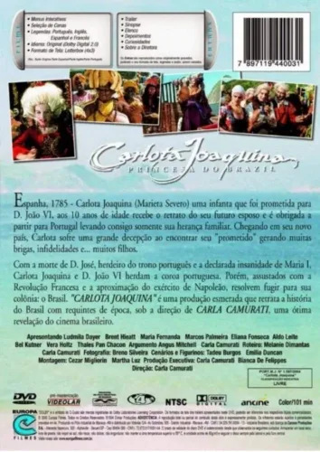 Vista 2 de Carlota Joaquina - Princesa do Brasil (Princess of Brazil)