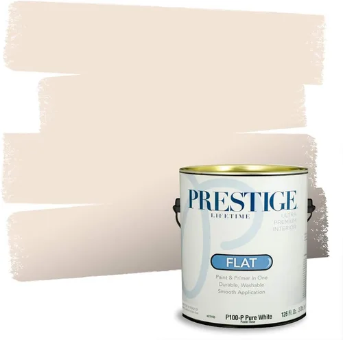 Vista 160 de PRESTIGE Pintura exterior e imprimación en uno, bronceado Aberdeen, plano, 1 galón
