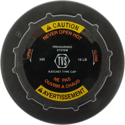 Vista 5 de Dorman 54208 Tapa de depósito de refrigerante compatible con modelos Ford / Lincoln / Mercury seleccionados