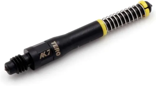 Vista 2 de CUESOUL 4 piezas de ejes de dardo TERO AK7 con resorte incorporado telescópico para dardos de punta de acero y dardos de punta suave