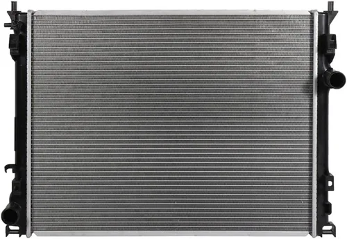 SCITOO Radiador 2766 x 1 condensador 3897 x 1 apto para Chrysler 2010 para Chrysler 300 2.7L 2010 para Chrysler para 300 3.5L 2010 para D-o-d-g-e