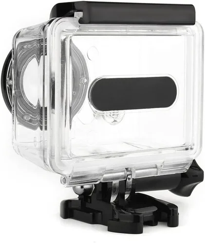 Vista 5 de SOONSUN Carcasa impermeable de repuesto para GoPro HD Hero y HD Hero 2 Cámara Subacuática Funda protectora de buceo