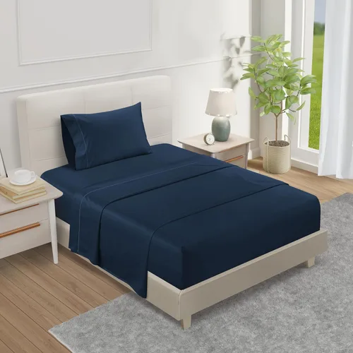 Vista 49 de Juego de sábanas 100% de algodón egipcio, tamaño Queen, juego de sábanas de bolsillo profundo, sábanas de algodón de 800 hilos, naturalmente