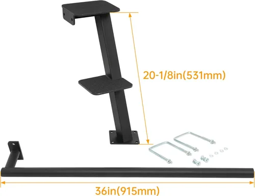 Vista 5 de HECASA Escalones de remolque de barco con mango para 3.5 pulgadas o 3 pulgadas de ancho y 5 pulgadas de alto, para la mayoría de los barcos