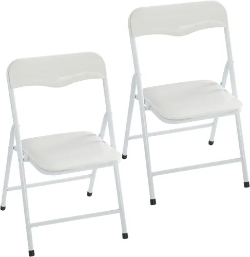 Vista 9 de Heritage Kids Silla plegable acolchada para niños, juego de 2, azul, a partir de 3 años