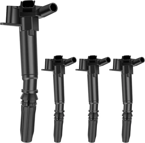 Vista 68 de SCITOO Paquete de bobinas de encendido para Porsche Panamera 4.8L 2010-2016 para Porsche Panamera 3.6L 2011-2016 para Porsche Cayenne 4.8L 2008-2018