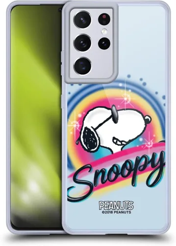 Vista 229 de Head Case Designs Officially Licensed Peanuts Beach Surf Snoopy Boardwalk Airbrush Gel Case [Military Grade Protection] Compatible with Google Pixel