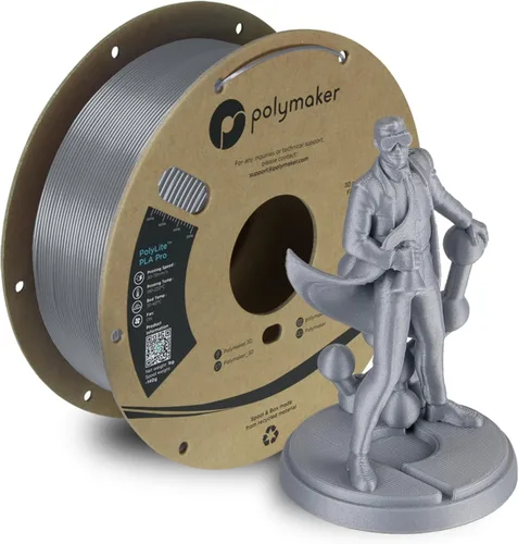 Vista 28 de Polymaker High Speed PLA Pro Filamento 1.75mm, Negro PolySonic PLA Pro Filamento de Impresión 3D 1kg - Impresión Rápida y Más Fuerte Filamento
