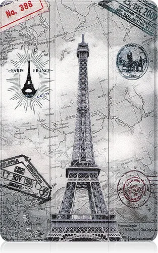 Vista 7 de YSMILE Funda para Xiaomi Mi Pad 5/5 Pro de 11 pulgadas, cubierta inteligente ligera con soporte folio cubierta rígida para Xiaomi Mi Pad 5/5 Pro 11