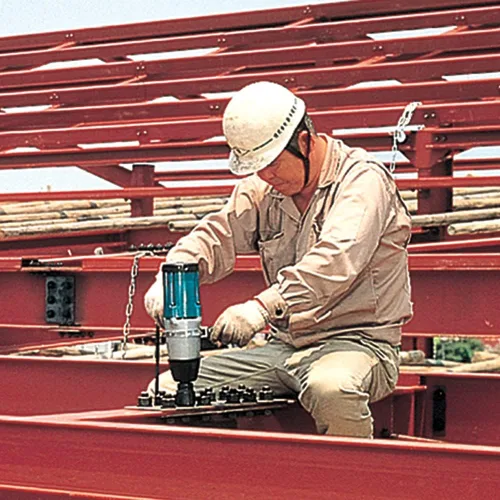 Vista 8 de Makita 6906 Llave de impacto de 34 pulgadas con yunque de anillo de fricción, azul