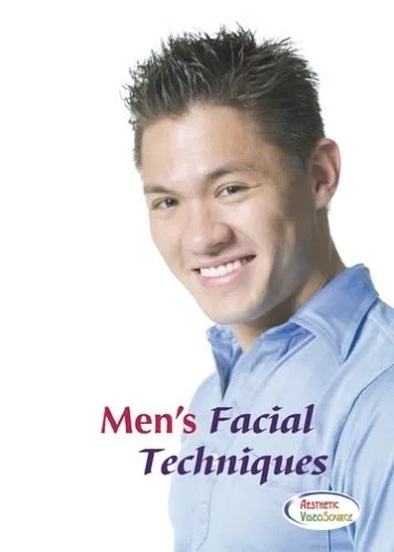 Men's Facial Techniques Training DVD by Rita Page, Esthetician. Learn How To Do Professional Skin Care Facials, Face Massage, Techniques &