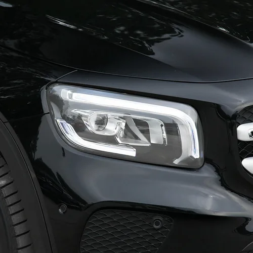 JCAKES Car Headlight Protective Film Front Light Transparent TPU Sticker ，for Mercedes Benz GLS GLB G GLK V Class 2013-Present