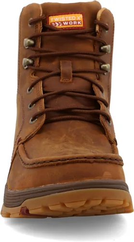 Vista 169 de Twisted X Botas Tech X para hombre de 12 pulgadas, botas occidentales casuales para hombre