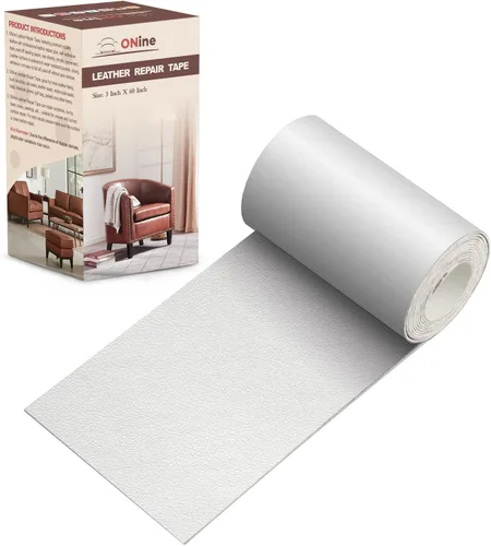 Vista 39 de ONine Reparación profesional de cuero para sofá, cinta de reparación de cuero de 3 x 60 pulgadas (cuero gris oscuro)