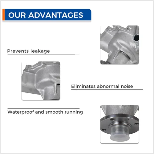 Vista 6 de PAROD AW4108 4.0L V6 Water Pump Kit Compatible with 1997-2010 Ford Explorer, 2001-2003 Explorer Sport, 2001-2010 Explorer Sport Trac, 2005-2010