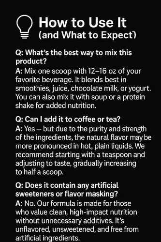 Vista 9 de Péptidos de colágeno múltiple en polvo sin sabor – 5 tipos de complejo de colágeno múltiple (I, II, III, V, X) – Colágeno en polvo hidrolizado