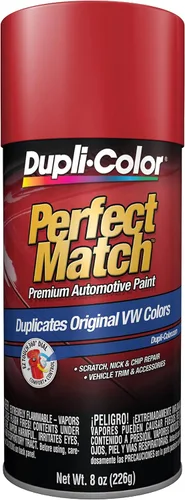 Vista 235 de Dupli-Color EBCC04177 Perfect Match Pintura en Aerosol Automotriz – Chrysler Bright Platinum Metallic, PS4/MS4 – Lata de Aerosol de 8 oz