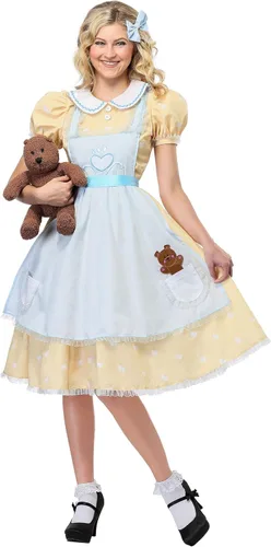 Goldilocks Costume for Women Goldilocks Dress Adult Fairy Tale Costume