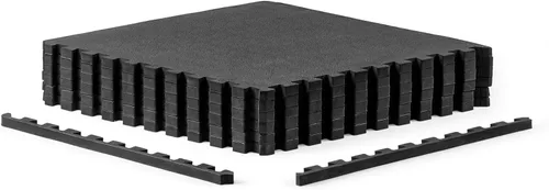 Vista 19 de CAP Puzzle Exercise Mats 1/2” Thick EVA Interlocking Foam Tiles for Home Gym Flooring Multiple Options