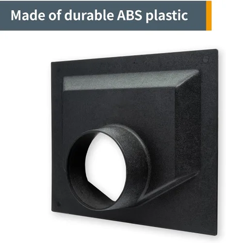 Vista 2 de POWERTEC 70102 8-1/2-Inch Jointer Dust Hood, 8-1/2-Inch by 10-1/4-Inch by 4 Inch