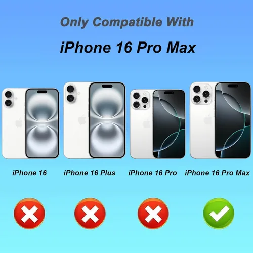 Vista 7 de BITOBE Diseñada para iPhone 16 Pro Max, Bonita Funda de Mariposa 3D Delgada con Chapado Brillante Reluciente de Lujo para Mujeres y Niñas Protectora