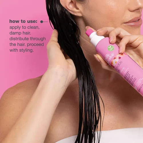 Vista 6 de milk_shake Tratamiento Capilar Sin Enjuague Incredible Milk para Todo Tipo de Cabello